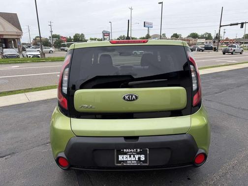 Alien II 2018 Kia Soul Base