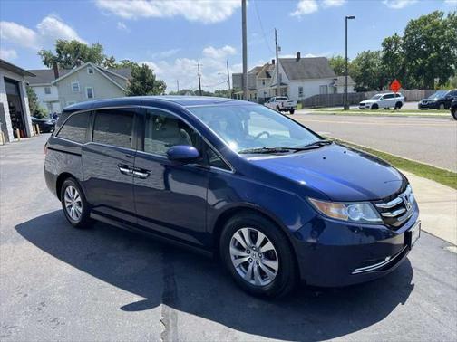 2017 Honda Odyssey EX-L