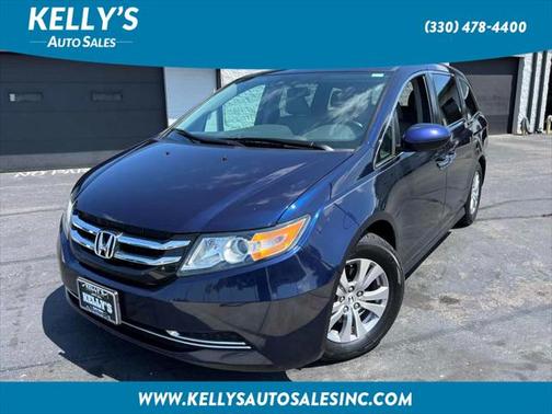 2017 Honda Odyssey EX-L