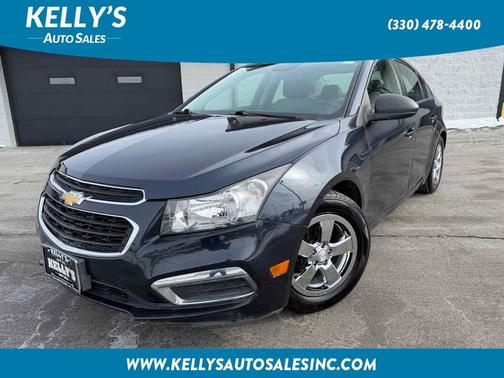 2016 Chevrolet Cruze Limited LS