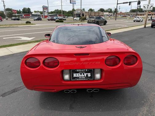 Torch Red 2002 Chevrolet Corvette Base