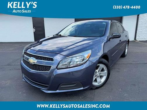 Atlantis Blue Metallic 2013 Chevrolet Malibu 1LS
