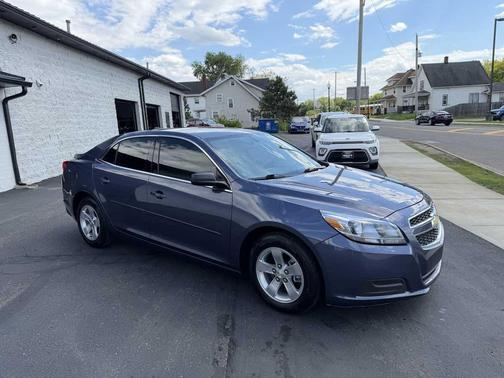 Atlantis Blue Metallic 2013 Chevrolet Malibu 1LS