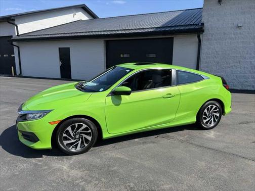 2016 Honda Civic LX-P