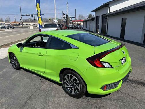2016 Honda Civic LX-P