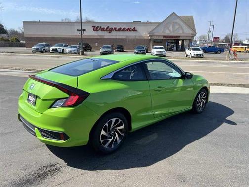 2016 Honda Civic LX-P