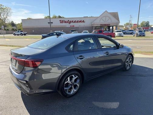 2021 Kia Forte LXS