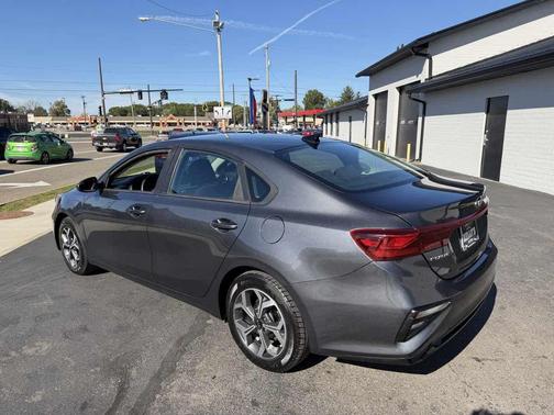2021 Kia Forte LXS