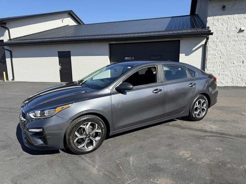 2021 Kia Forte LXS