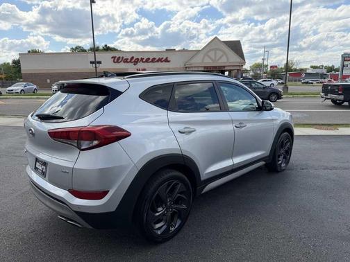 Molten Silver 2018 Hyundai TUCSON Value