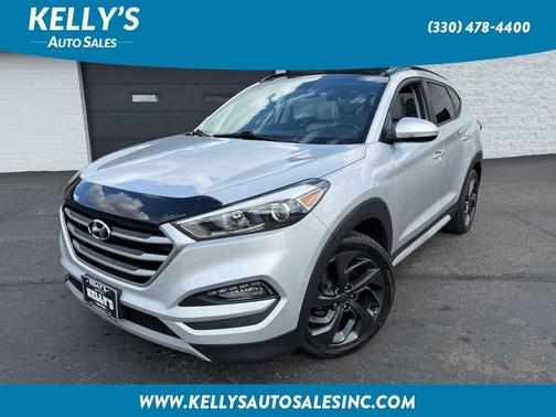 Molten Silver 2018 Hyundai TUCSON Value