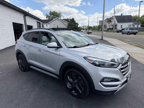 Molten Silver 2018 Hyundai TUCSON Value