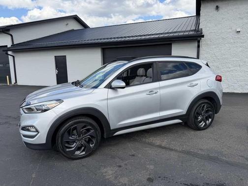 Molten Silver 2018 Hyundai TUCSON Value