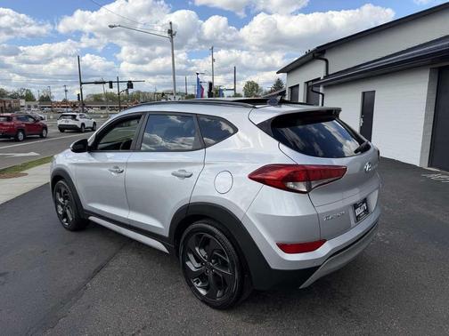 Molten Silver 2018 Hyundai TUCSON Value