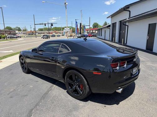 Black 2013 Chevrolet Camaro 1SS