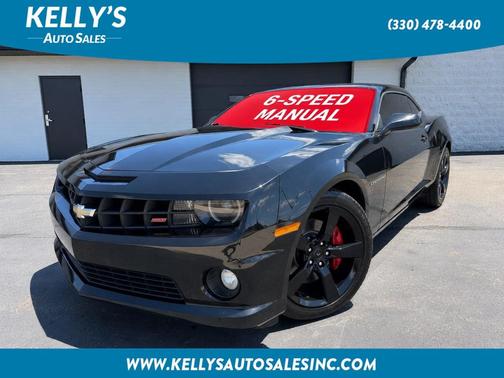 Black 2013 Chevrolet Camaro 1SS