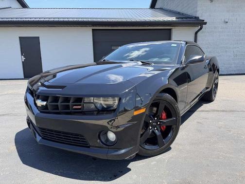 Black 2013 Chevrolet Camaro 1SS