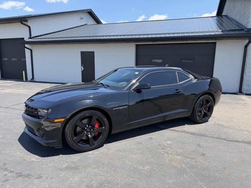Black 2013 Chevrolet Camaro 1SS