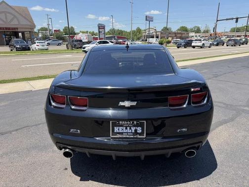 Black 2013 Chevrolet Camaro 1SS