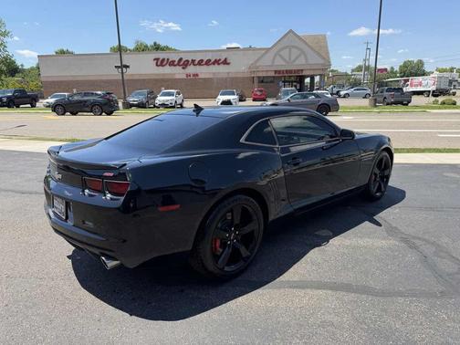 Black 2013 Chevrolet Camaro 1SS