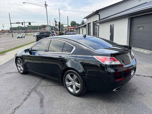 2014 Acura TL Technology