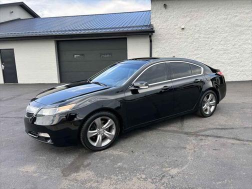 2014 Acura TL Technology