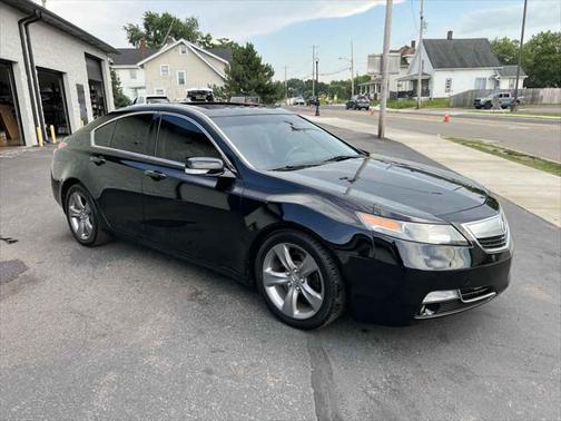 2014 Acura TL Technology