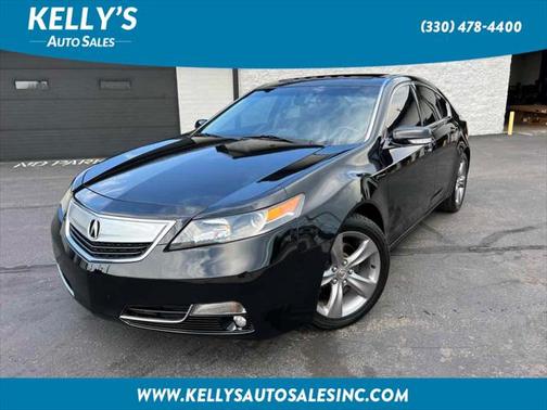2014 Acura TL Technology