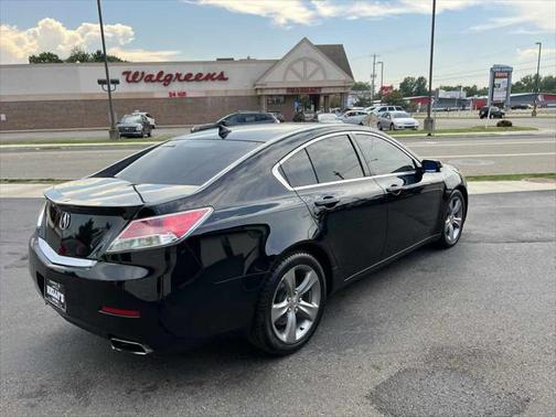 2014 Acura TL Technology