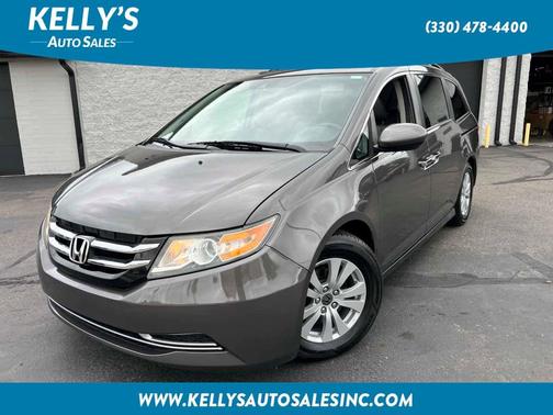 2015 Honda Odyssey EX-L