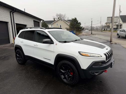 2016 Jeep Cherokee Trailhawk