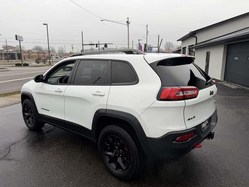 2016 Jeep Cherokee Trailhawk