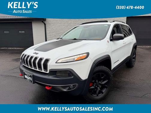2016 Jeep Cherokee Trailhawk