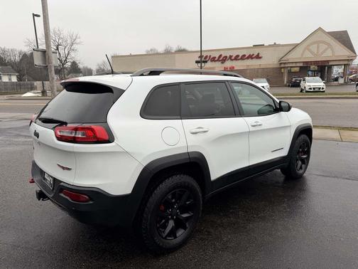 2016 Jeep Cherokee Trailhawk