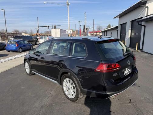 2017 Volkswagen Golf Alltrack TSI SEL