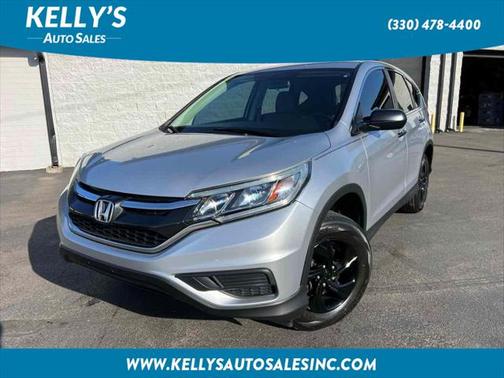2016 Honda CR-V LX