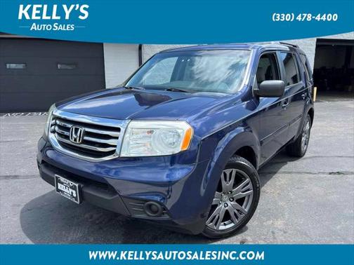 2014 Honda Pilot LX