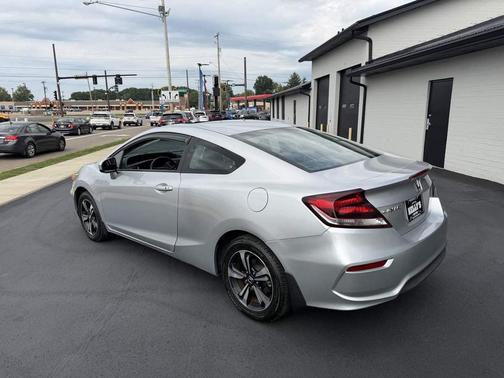 Alabaster Silver Metallic 2014 Honda Civic EX