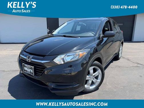 Crystal Black Pearl 2016 Honda HR-V LX