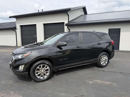Mosaic Black Metallic 2020 Chevrolet Equinox LS