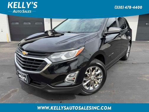 Mosaic Black Metallic 2020 Chevrolet Equinox LS
