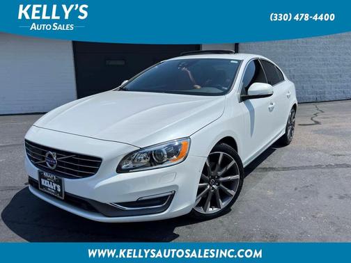 2015 Volvo S60 T6 Platinum