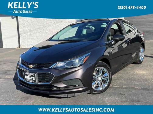 2017 Chevrolet Cruze LT