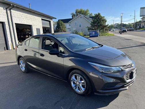 2017 Chevrolet Cruze LT