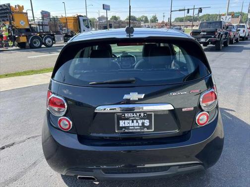 2015 Chevrolet Sonic RS