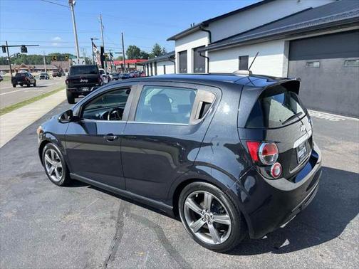 2015 Chevrolet Sonic RS