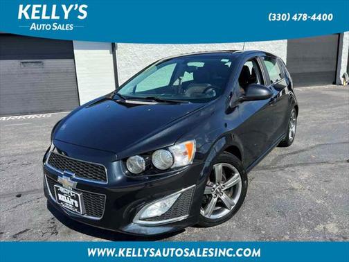 2015 Chevrolet Sonic RS