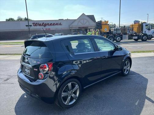 2015 Chevrolet Sonic RS
