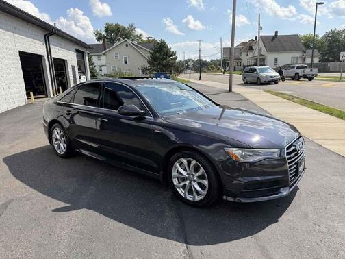 Java Brown Metallic 2017 Audi A6 Premium Plus