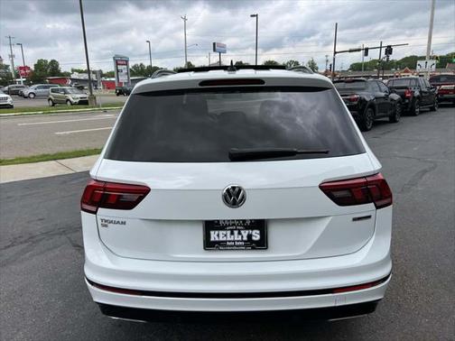 2020 Volkswagen Tiguan 2.0T SE R-Line Black 4MOTION